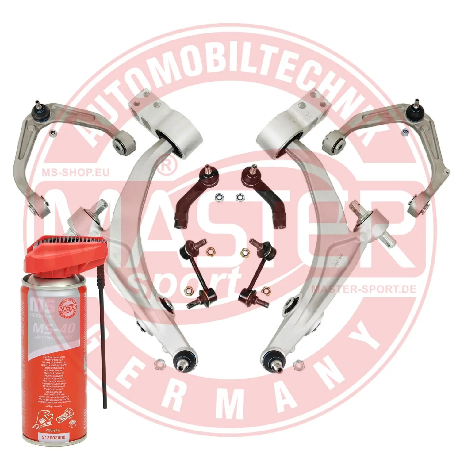 MASTER-SPORT GERMANY Vezetőkarkészlet, kerékfelfüggesztés - 36835-KIT-MSP - TothCarparts