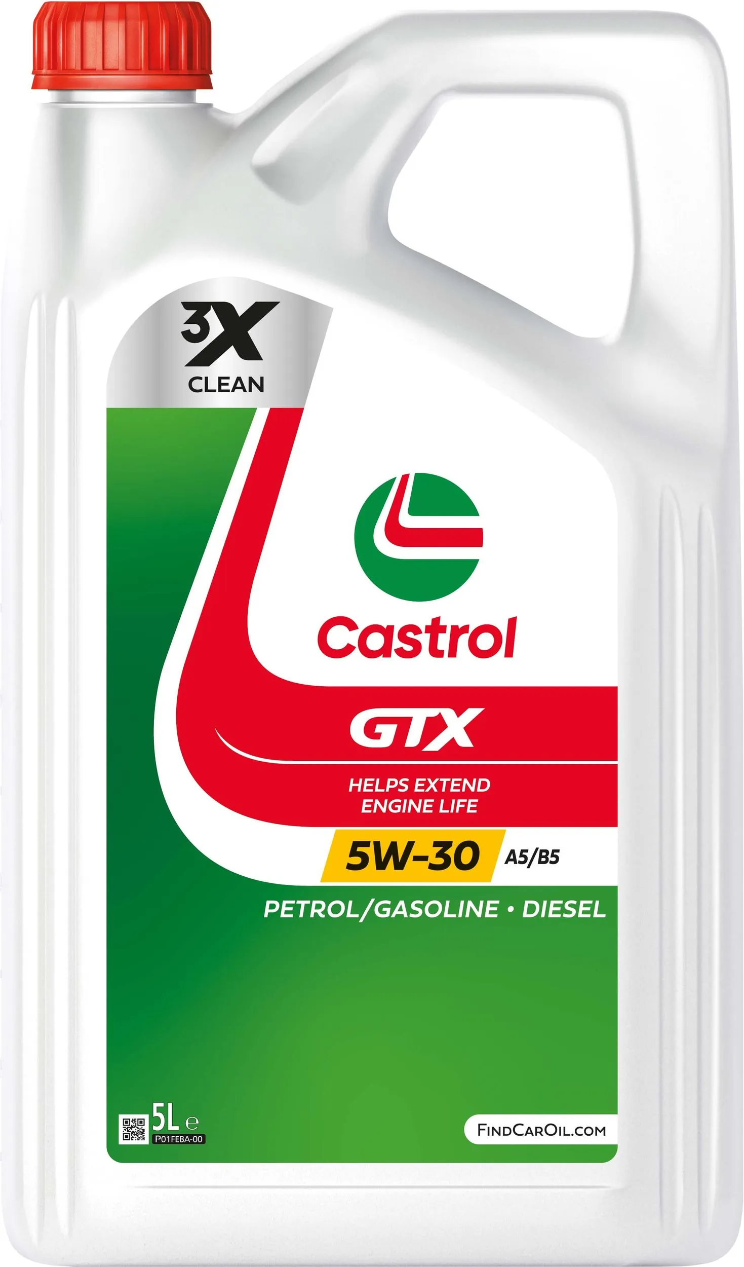 CASTROL motorolaj - 15F6F2 - TothCarparts