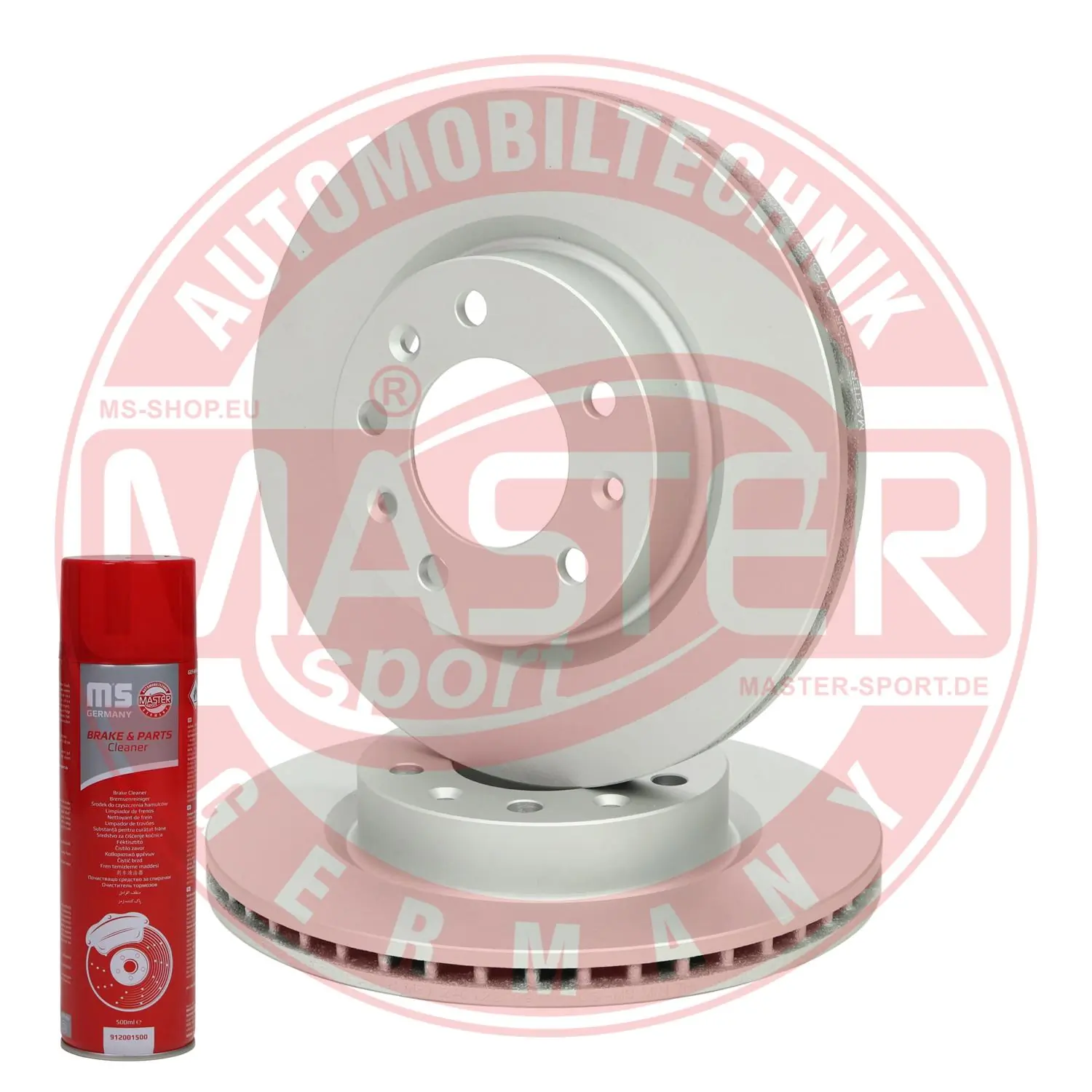 MASTER-SPORT GERMANY féktárcsa - 24012202911-SET-MSP - TothCarparts