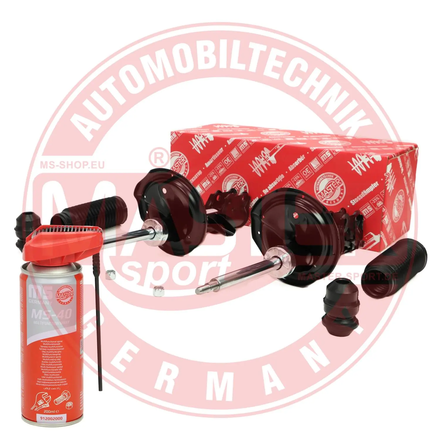 MASTER-SPORT GERMANY lengéscsillapító - 16K002523P - TothCarparts