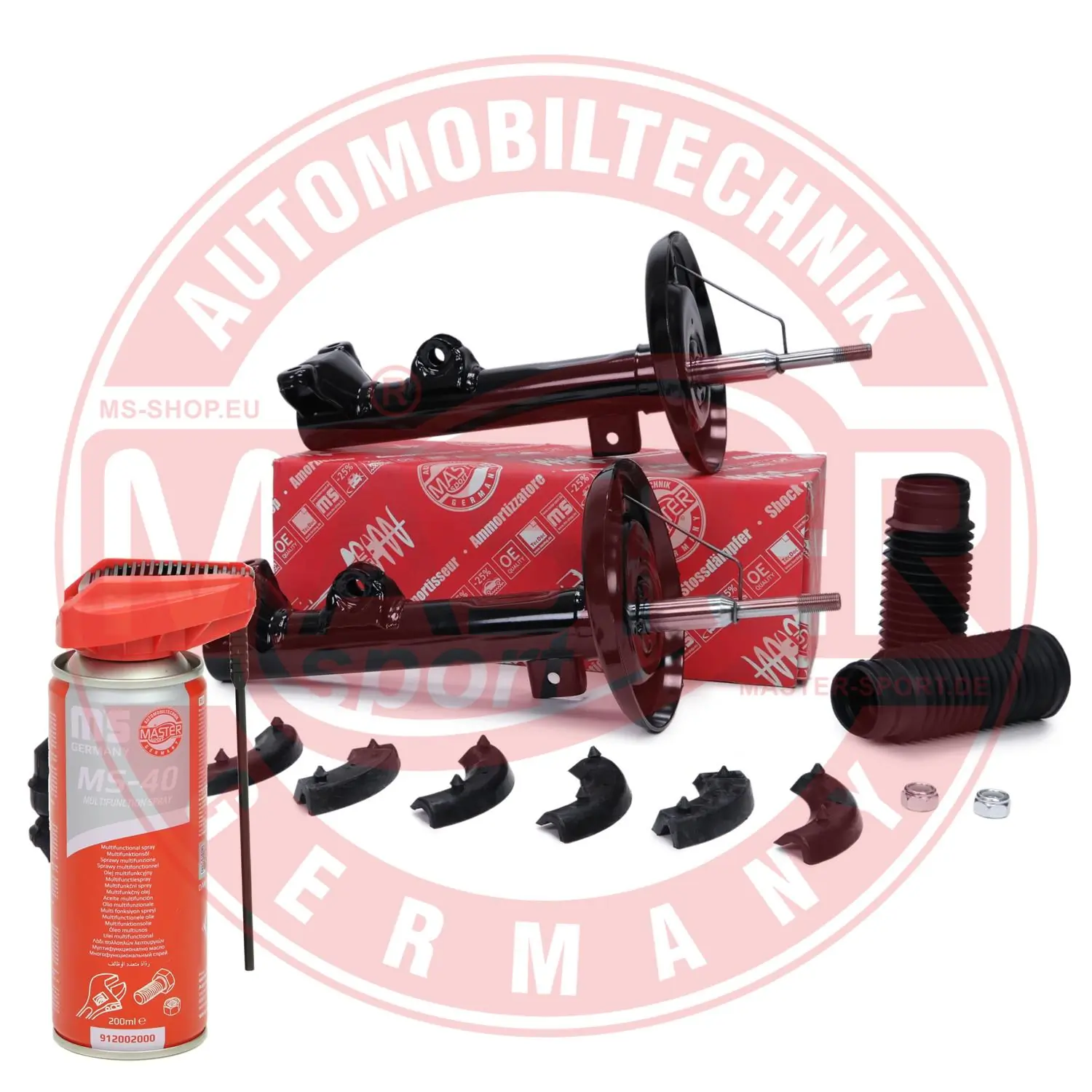MASTER-SPORT GERMANY lengéscsillapító - 16K003333P - TothCarparts