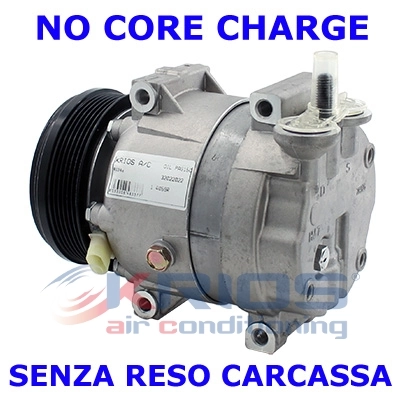 HOFFER kompresszor, klíma - K14059R - TothCarparts