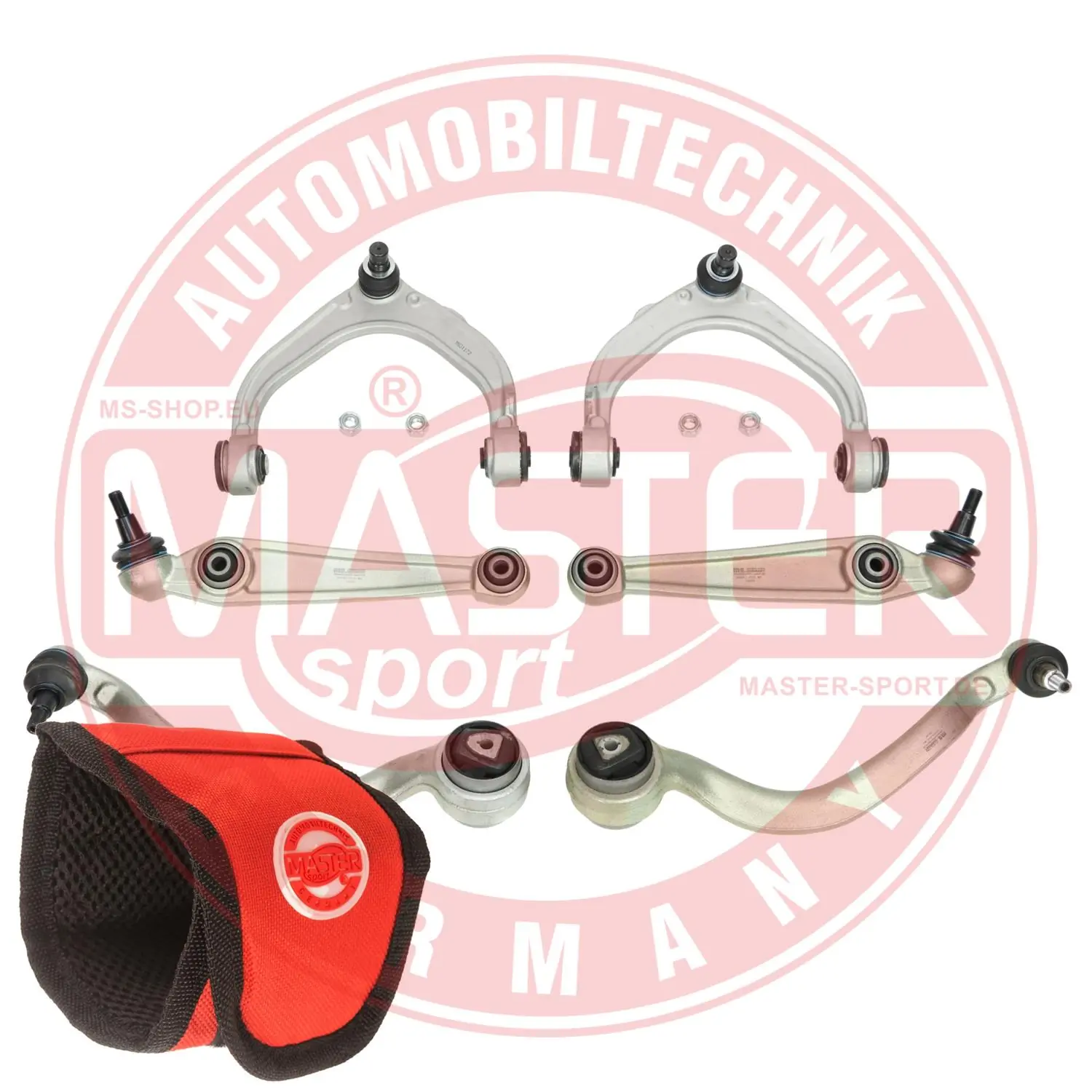 MASTER-SPORT GERMANY Vezetőkarkészlet, kerékfelfüggesztés - 36820/1-SET-MSM - TothCarparts