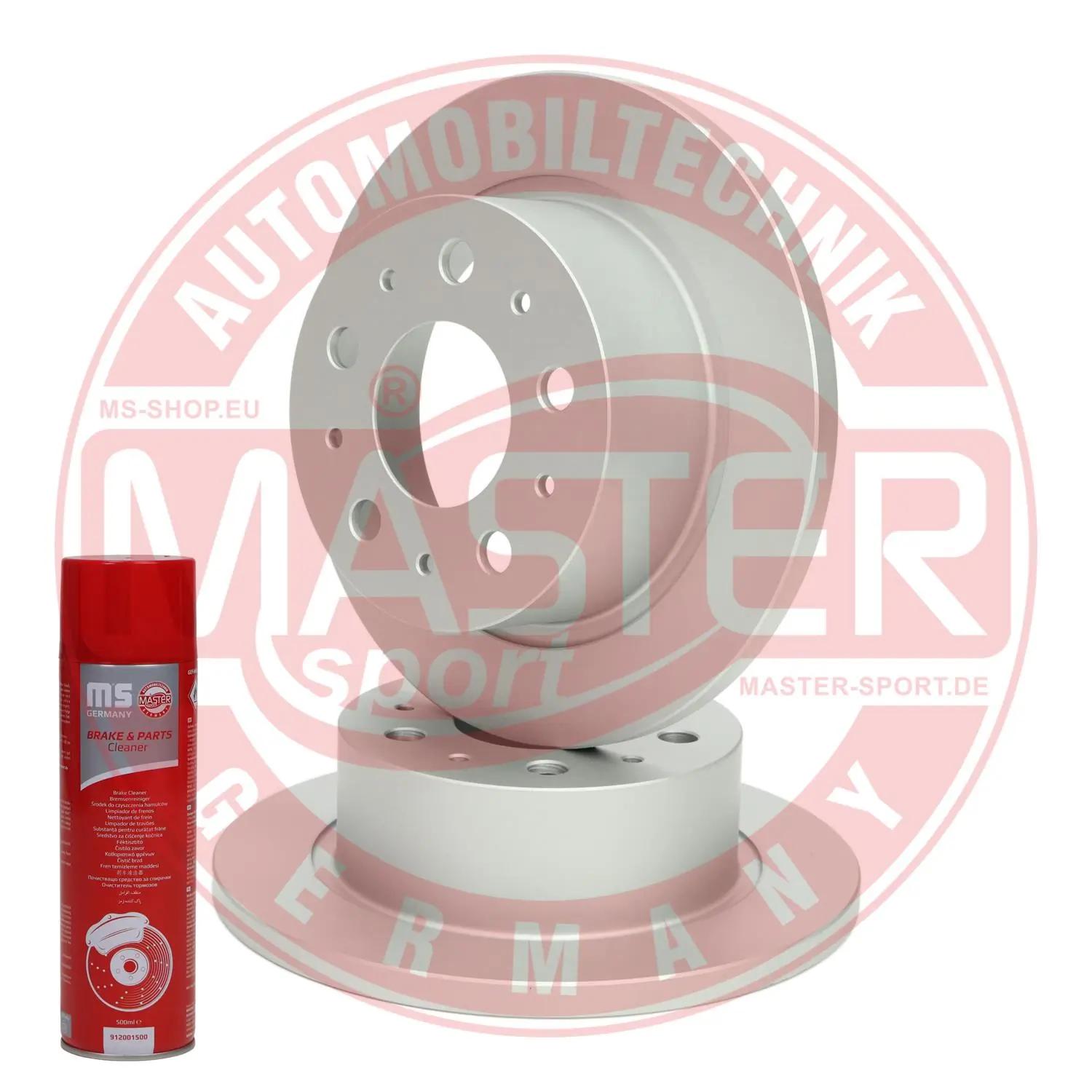 MASTER-SPORT GERMANY féktárcsa - 24011601231-SET-MSP - TothCarparts