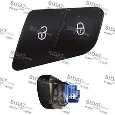 AUTOTEAM kapcsoló, ajtózár - F40130A2 - TothCarparts