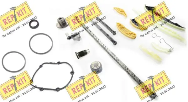 REPKIT vezérműlánc készlet - RKT89164K - TothCarparts