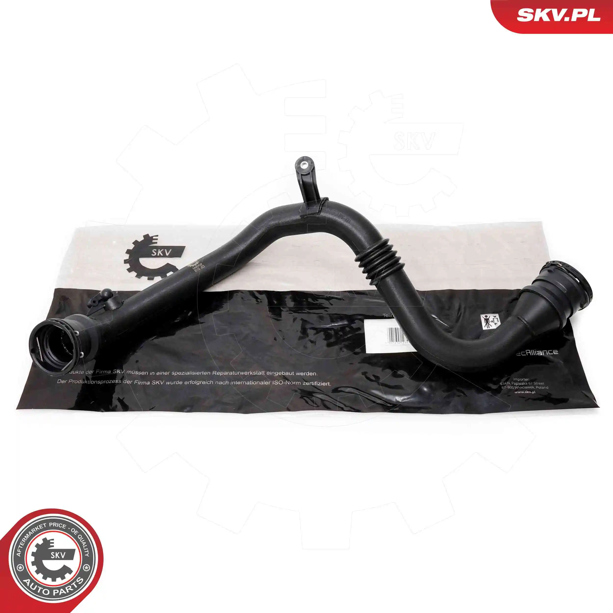 ESEN SKV Töltőlevegő cső - 54SKV529 - TothCarparts
