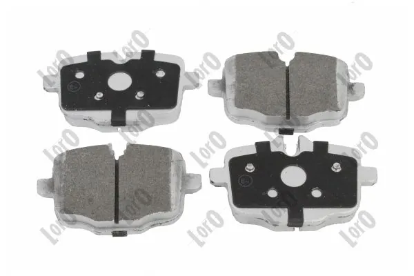 ABAKUS fékbetétkészlet, tárcsafék - 231-02-115 - TothCarparts