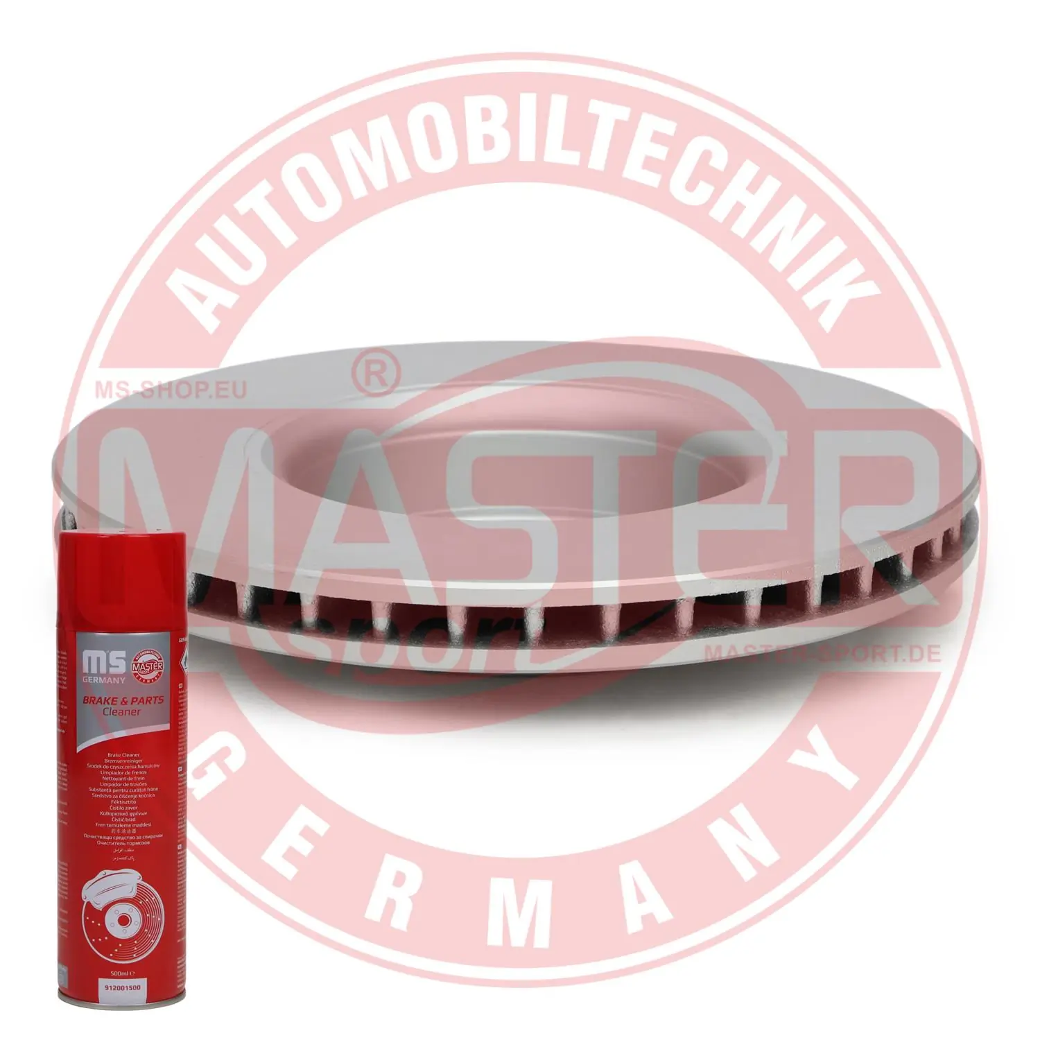 MASTER-SPORT GERMANY féktárcsa - 24012601221PR-PCS-MSP - TothCarparts