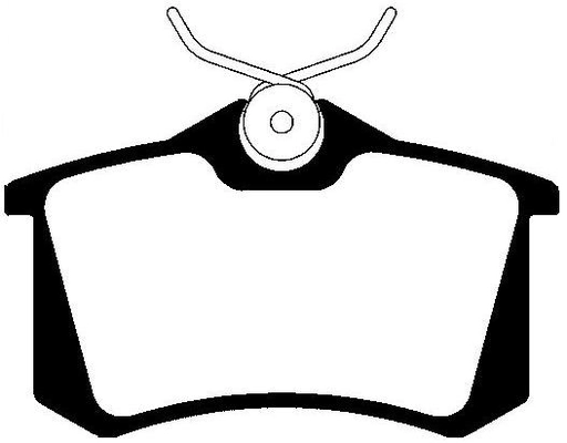 ABTEX fékbetétkészlet, tárcsafék - PLU3676 - TothCarparts