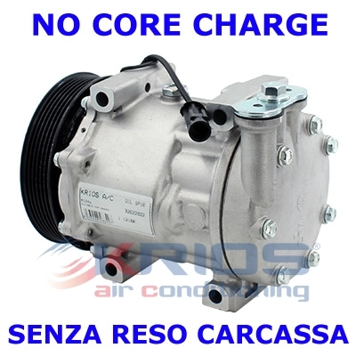 HOFFER kompresszor, klíma - K11218R - TothCarparts