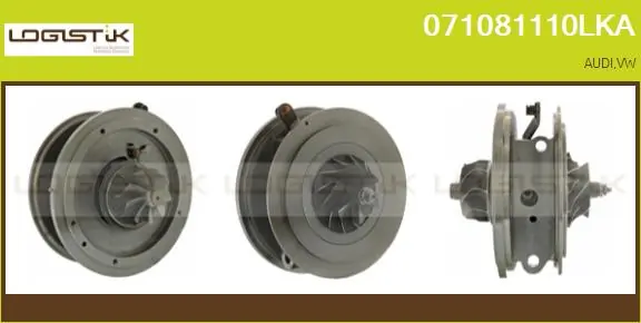 LGK Törzscsoport, turbótöltő - 071081110LKA - TothCarparts
