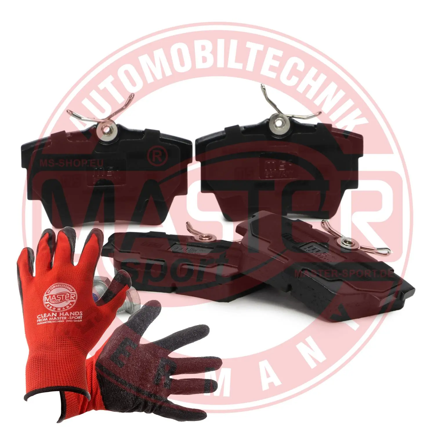 MASTER-SPORT GERMANY fékbetétkészlet, tárcsafék - 13046028402N-SET-MSP - TothCarparts