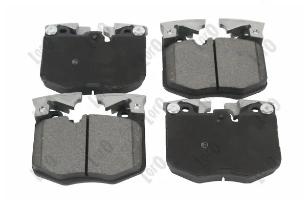 ABAKUS fékbetétkészlet, tárcsafék - 231-01-322 - TothCarparts