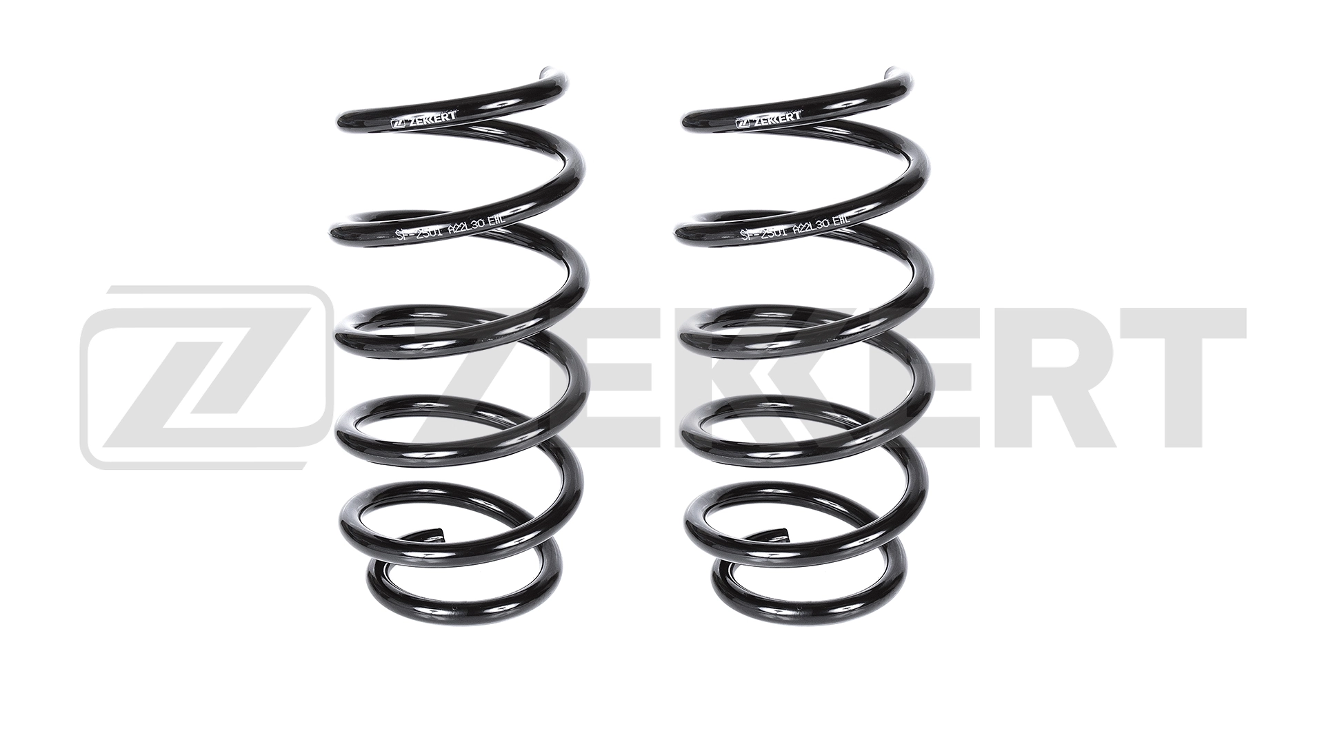 ZEKKERT futómű rugó - SF-2501 - TothCarparts