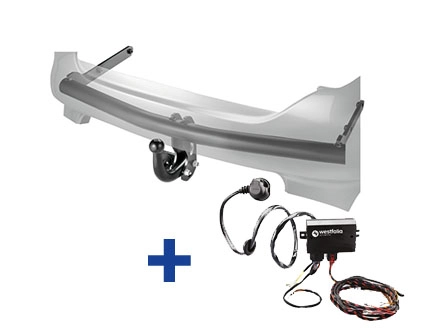 WESTFALIA vonótalp - 317138900113 - TothCarparts