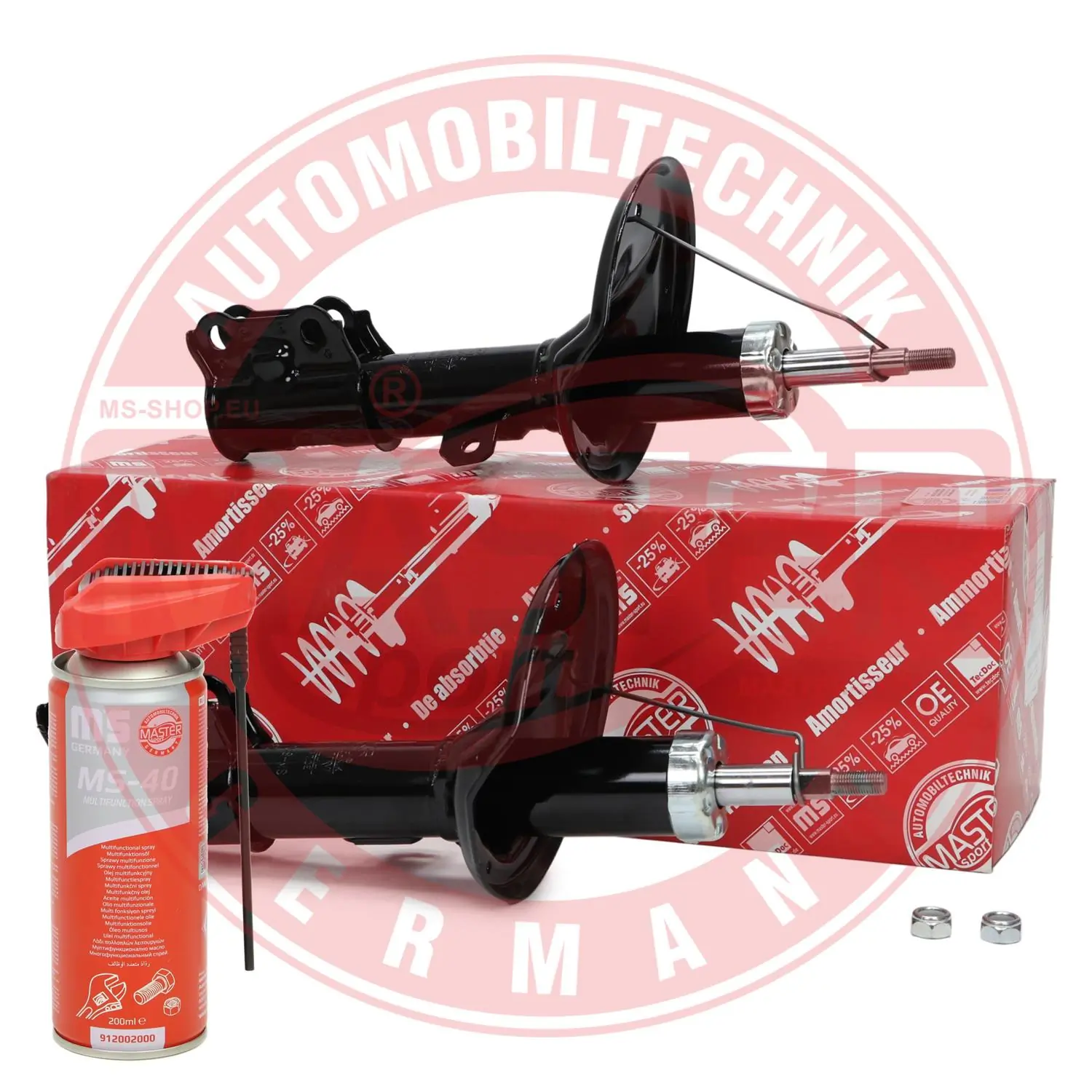 MASTER-SPORT GERMANY lengéscsillapító - 16K001691P - TothCarparts