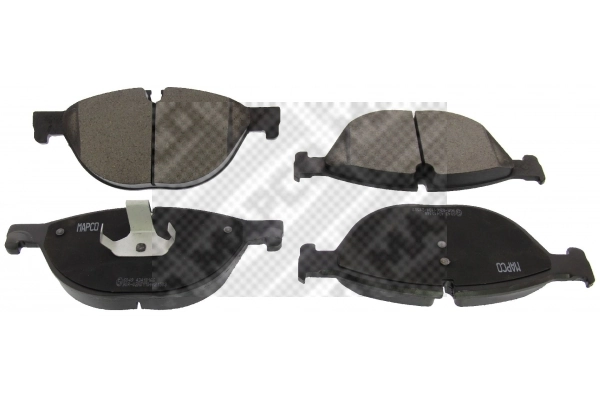MAPCO fékbetétkészlet, tárcsafék - 6049 - TothCarparts