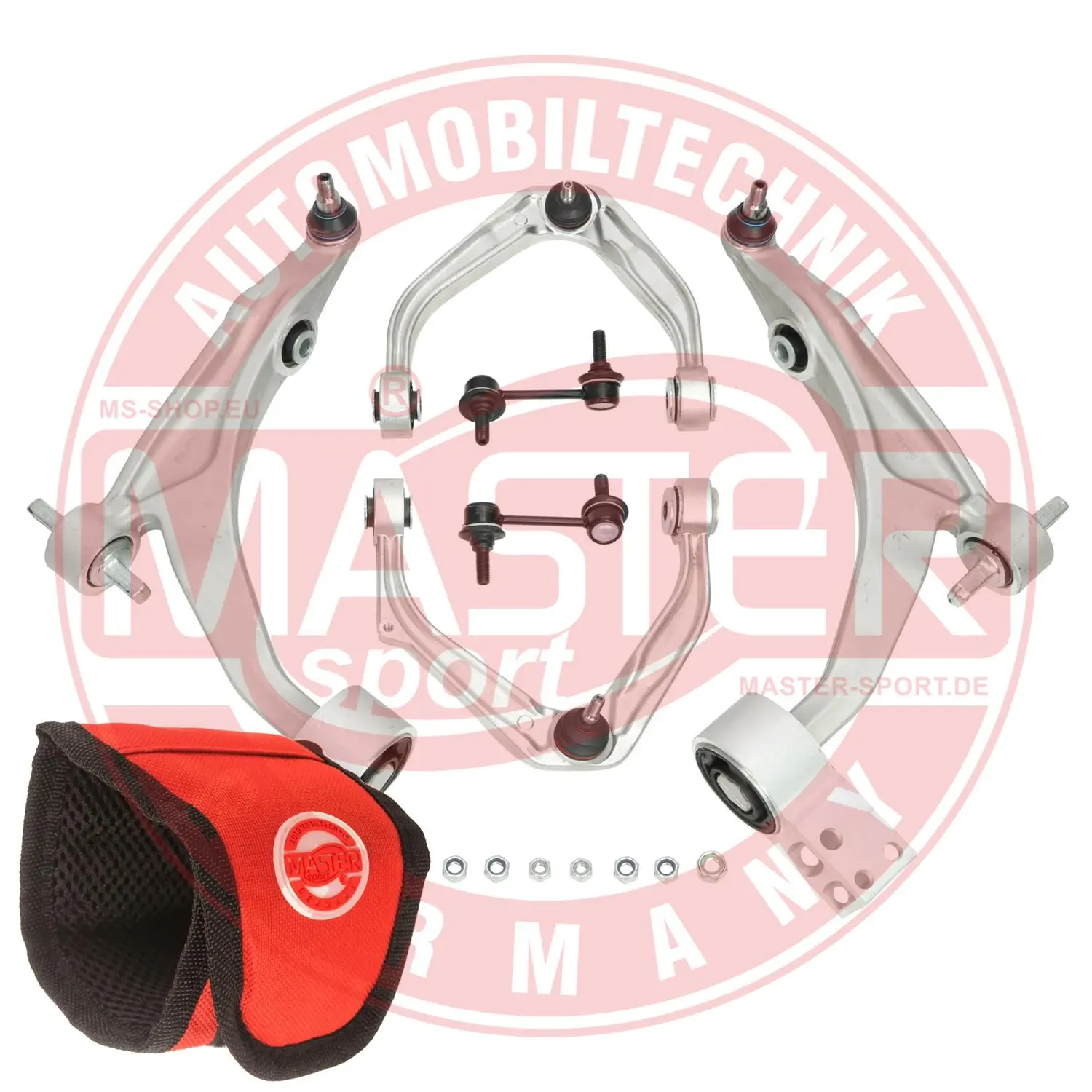 MASTER-SPORT GERMANY Vezetőkarkészlet, kerékfelfüggesztés - 37006/1-KIT-MSM - TothCarparts