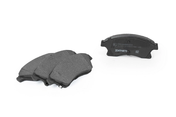 ZentParts fékbetétkészlet, tárcsafék - Z07275 - TothCarparts