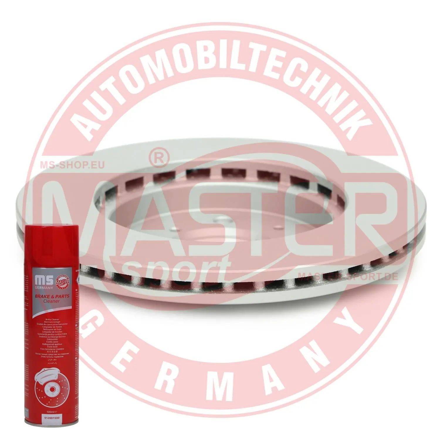 MASTER-SPORT GERMANY féktárcsa - 24012101151PR-PCS-MSP - TothCarparts