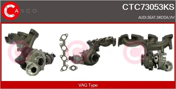 CASCO töltő, feltöltés - CTC73053KS - TothCarparts