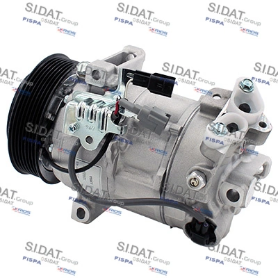FISPA kompresszor, klíma - 1.5386A - TothCarparts