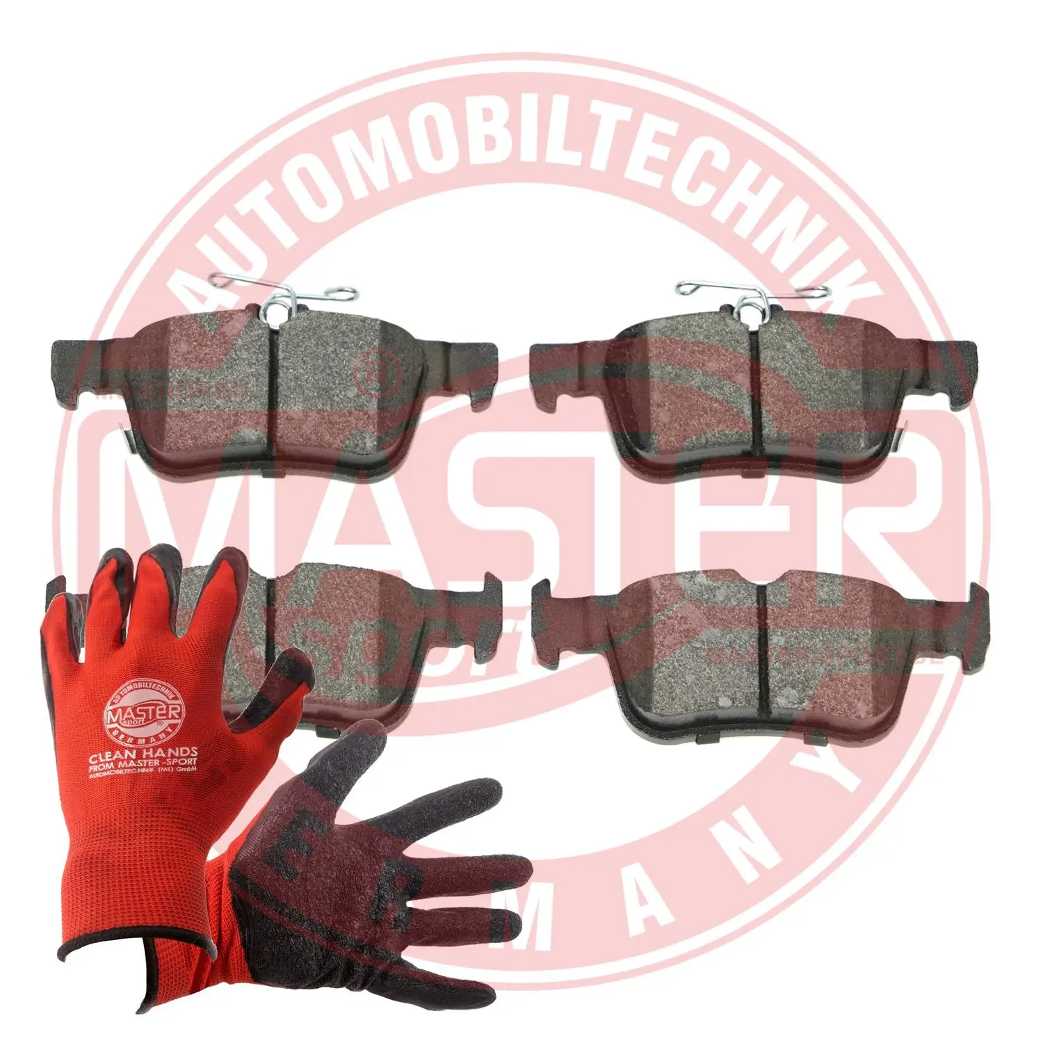 MASTER-SPORT GERMANY fékbetétkészlet, tárcsafék - 13046073202N-SET-MSP - TothCarparts