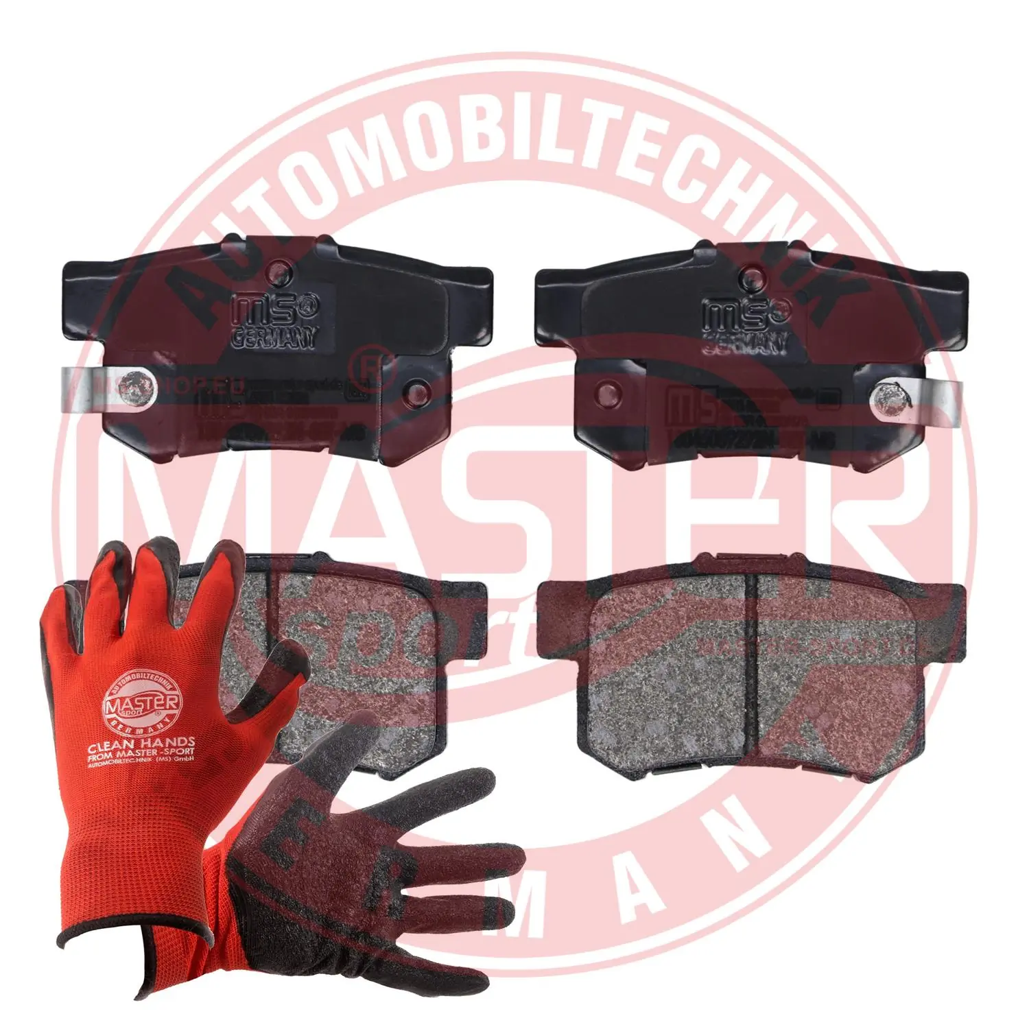 MASTER-SPORT GERMANY fékbetétkészlet, tárcsafék - 13046059292N-SET-MSP - TothCarparts