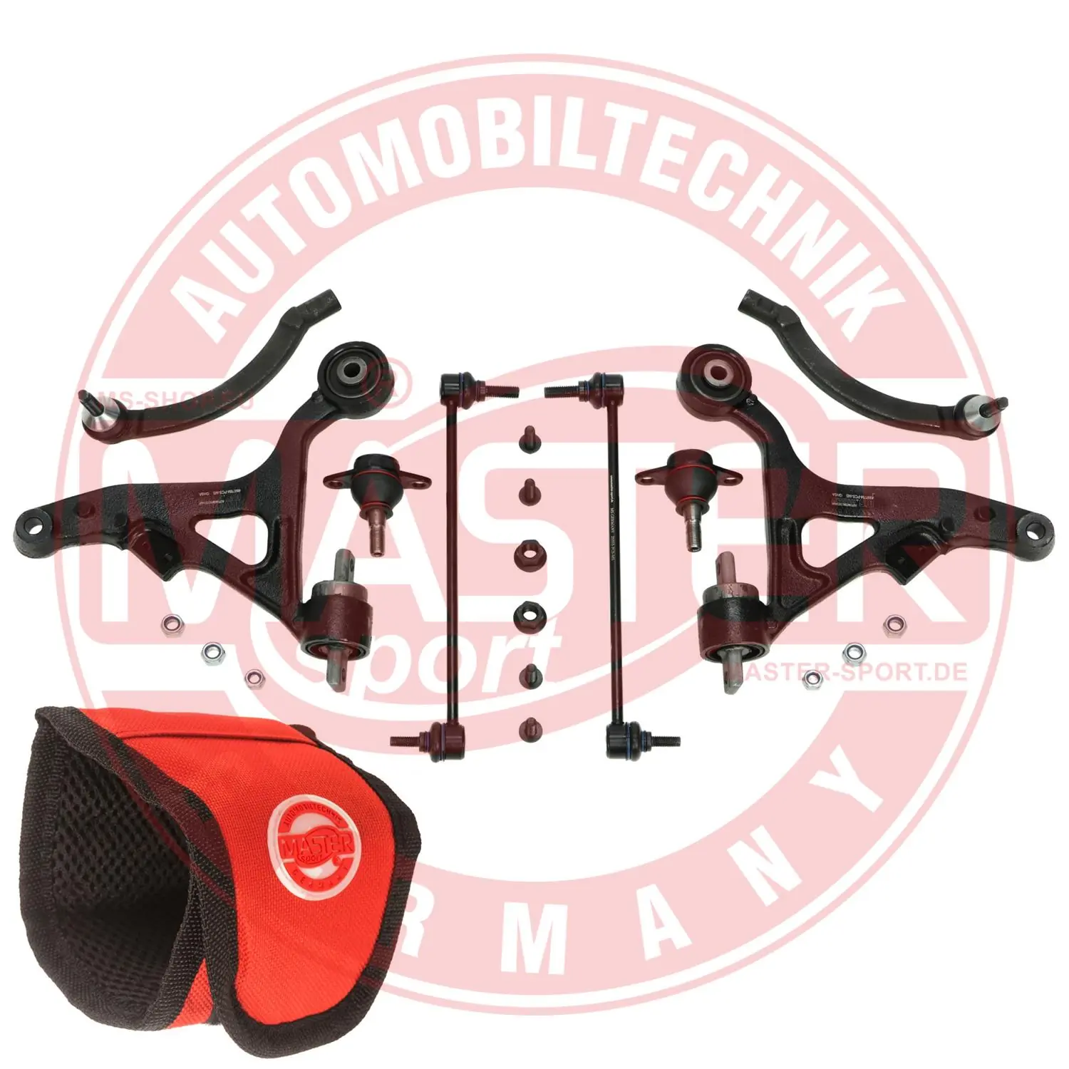 MASTER-SPORT GERMANY Vezetőkarkészlet, kerékfelfüggesztés - 36893/2-KIT-MSM - TothCarparts
