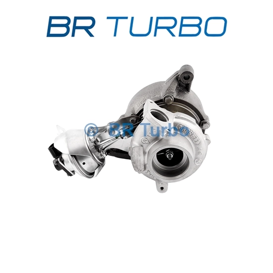 BR Turbo töltő, feltöltés - 756047-5001RSG - TothCarparts