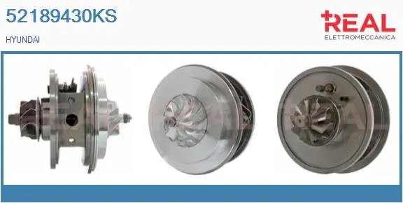 REAL Törzscsoport, turbótöltő - 52189430KS - TothCarparts