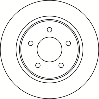 ABTEX féktárcsa - BD1831S - TothCarparts