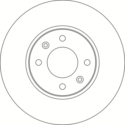 ABTEX féktárcsa - BD1910V - TothCarparts