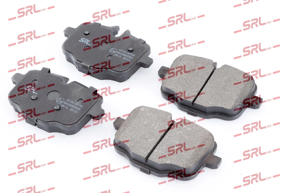 SRLine fékbetétkészlet, tárcsafék - S70-1682 - TothCarparts