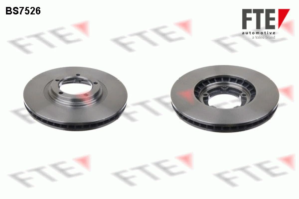 FTE féktárcsa - 9072845 - TothCarparts