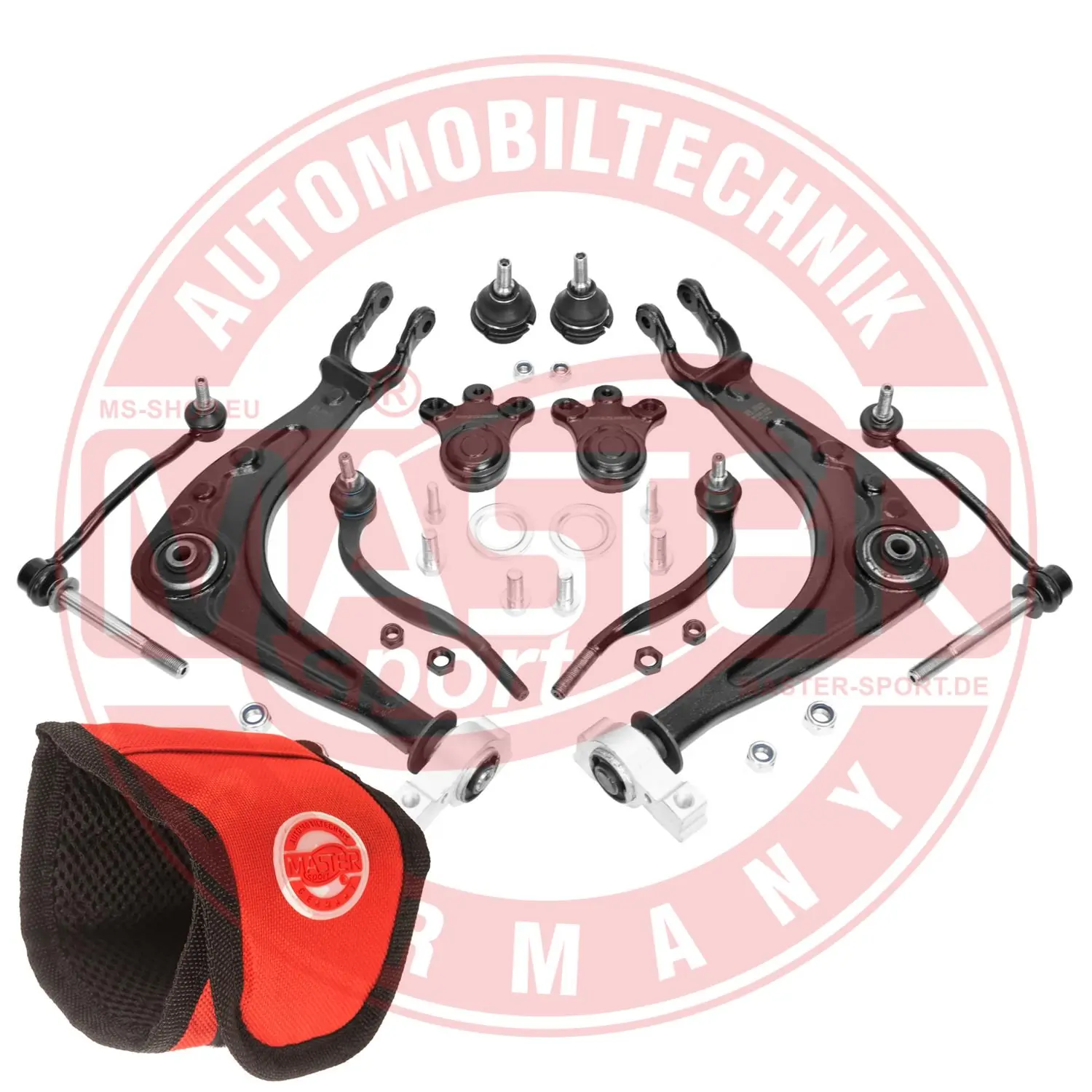 MASTER-SPORT GERMANY Vezetőkarkészlet, kerékfelfüggesztés - 36981/2-KIT-MSM - TothCarparts