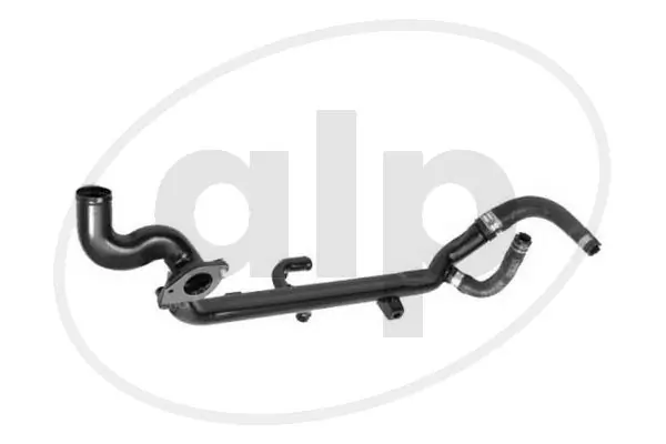 alp Hűtőcső - ALP-004887 - TothCarparts