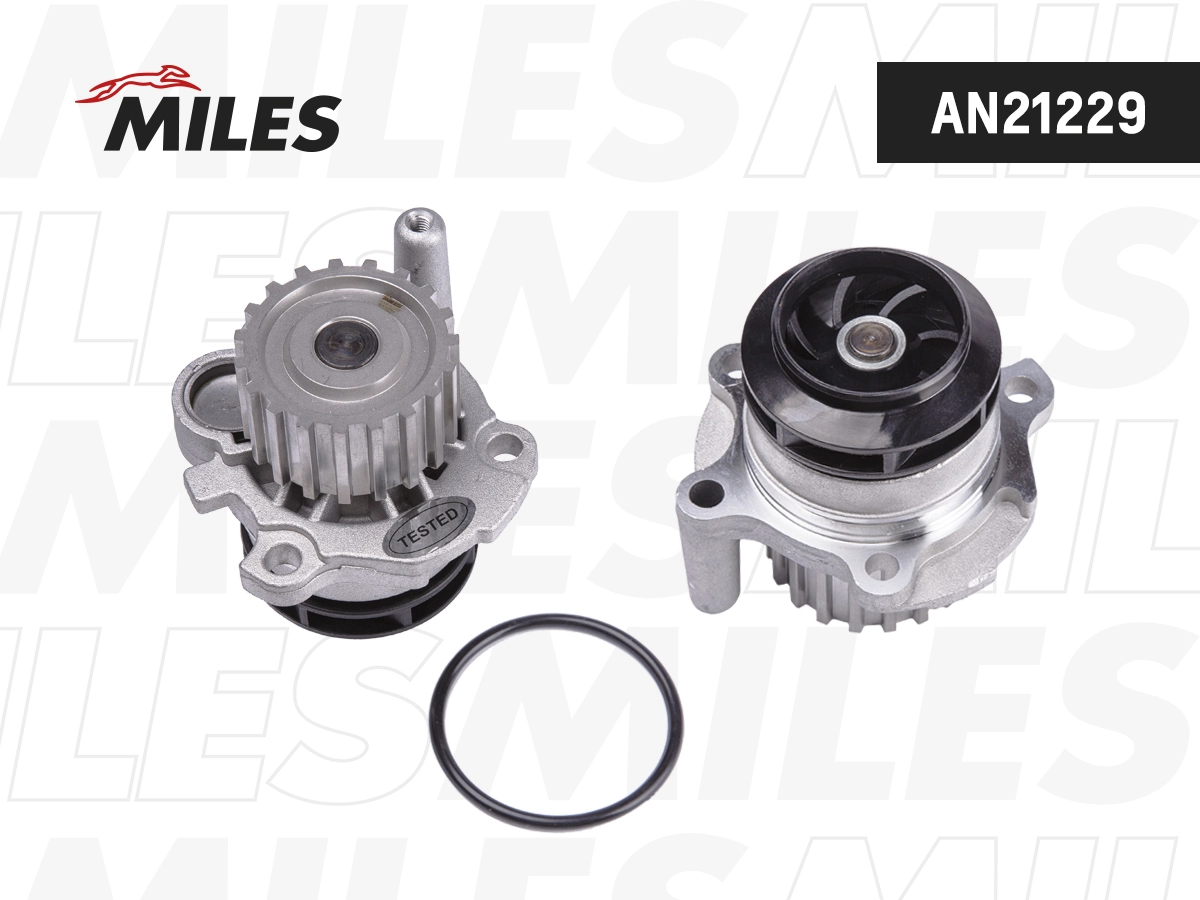 MILES Vízszivattyú, motorhűtés - AN21229 - TothCarparts