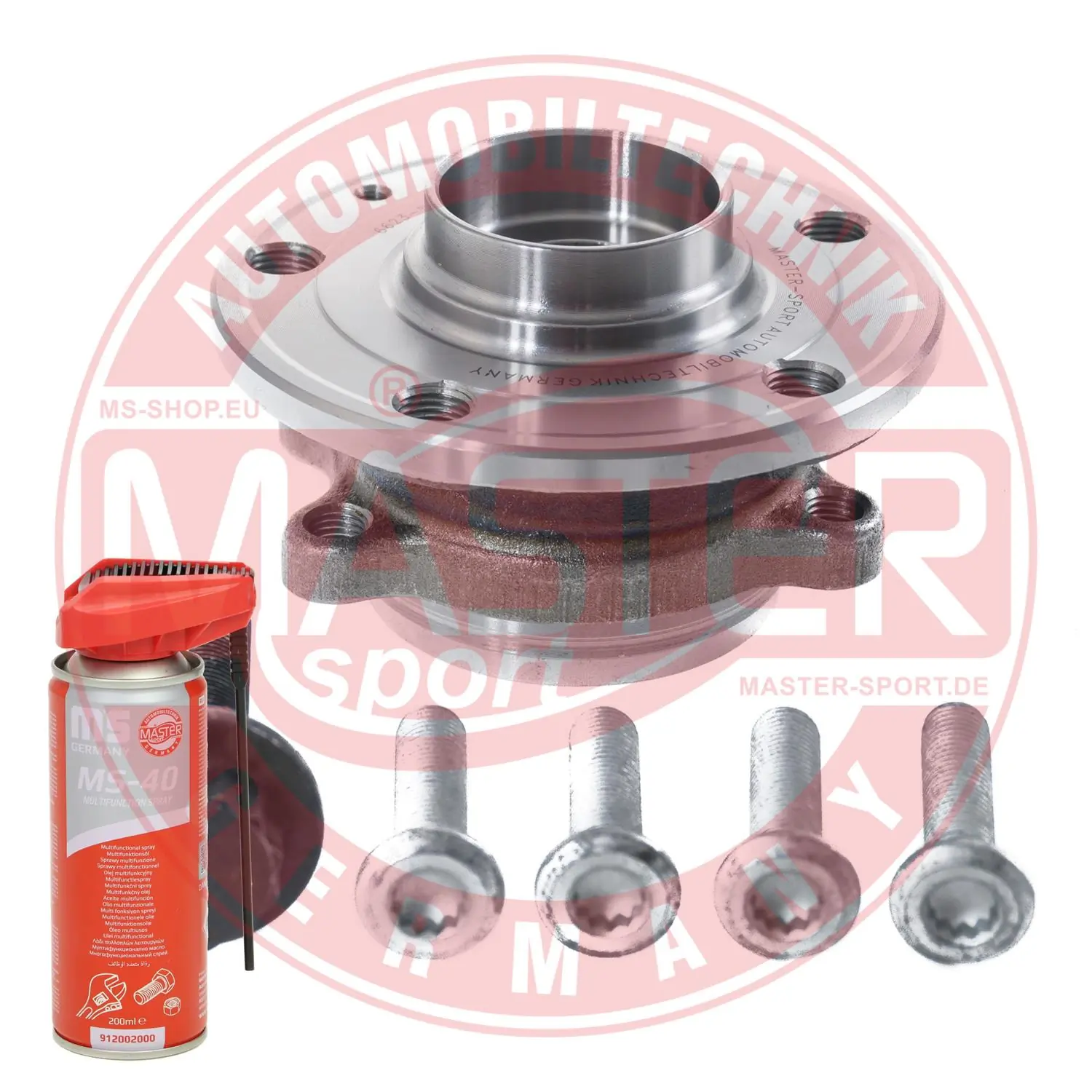 MASTER-SPORT GERMANY kerékcsapágy készlet - 6623-SET-MSP - TothCarparts