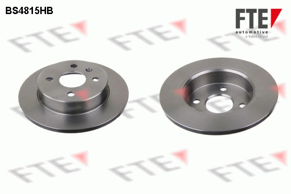 FTE féktárcsa - 9082548 - TothCarparts
