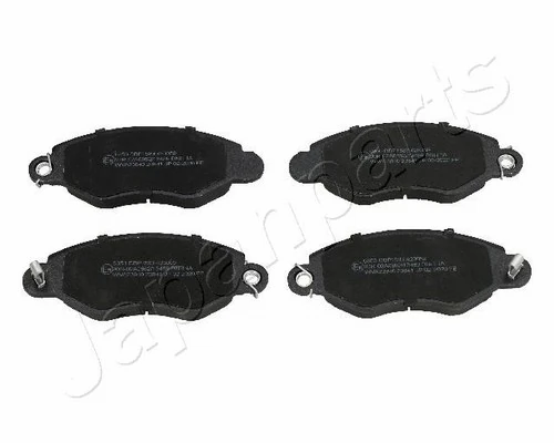 PEMEBLA fékbetétkészlet, tárcsafék - JAPPA-0350AF - TothCarparts