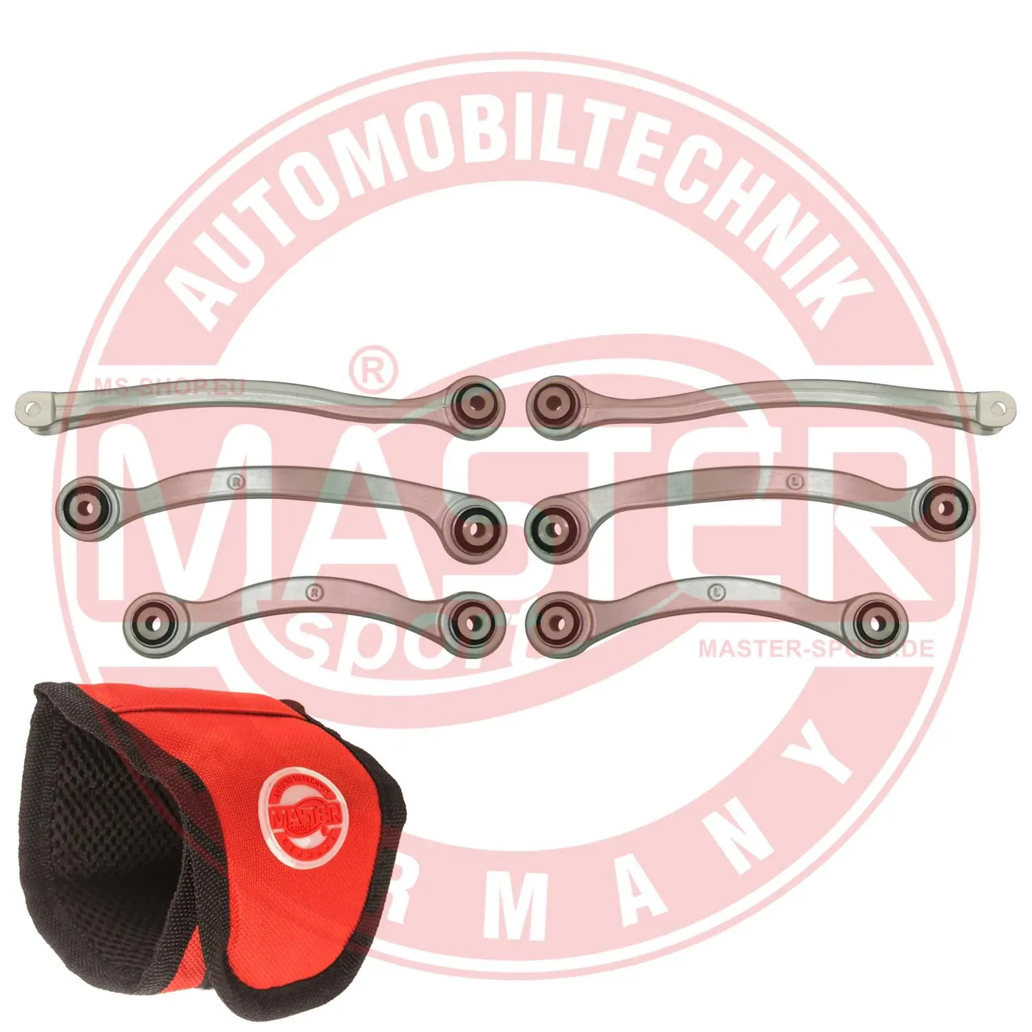 MASTER-SPORT GERMANY Vezetőkarkészlet, kerékfelfüggesztés - 36819-SET-MSM - TothCarparts