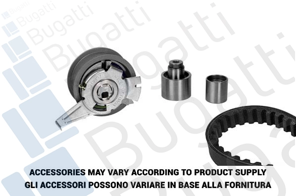 BUGATTI Fogasszíjkészlet - BKCD0830 - TothCarparts