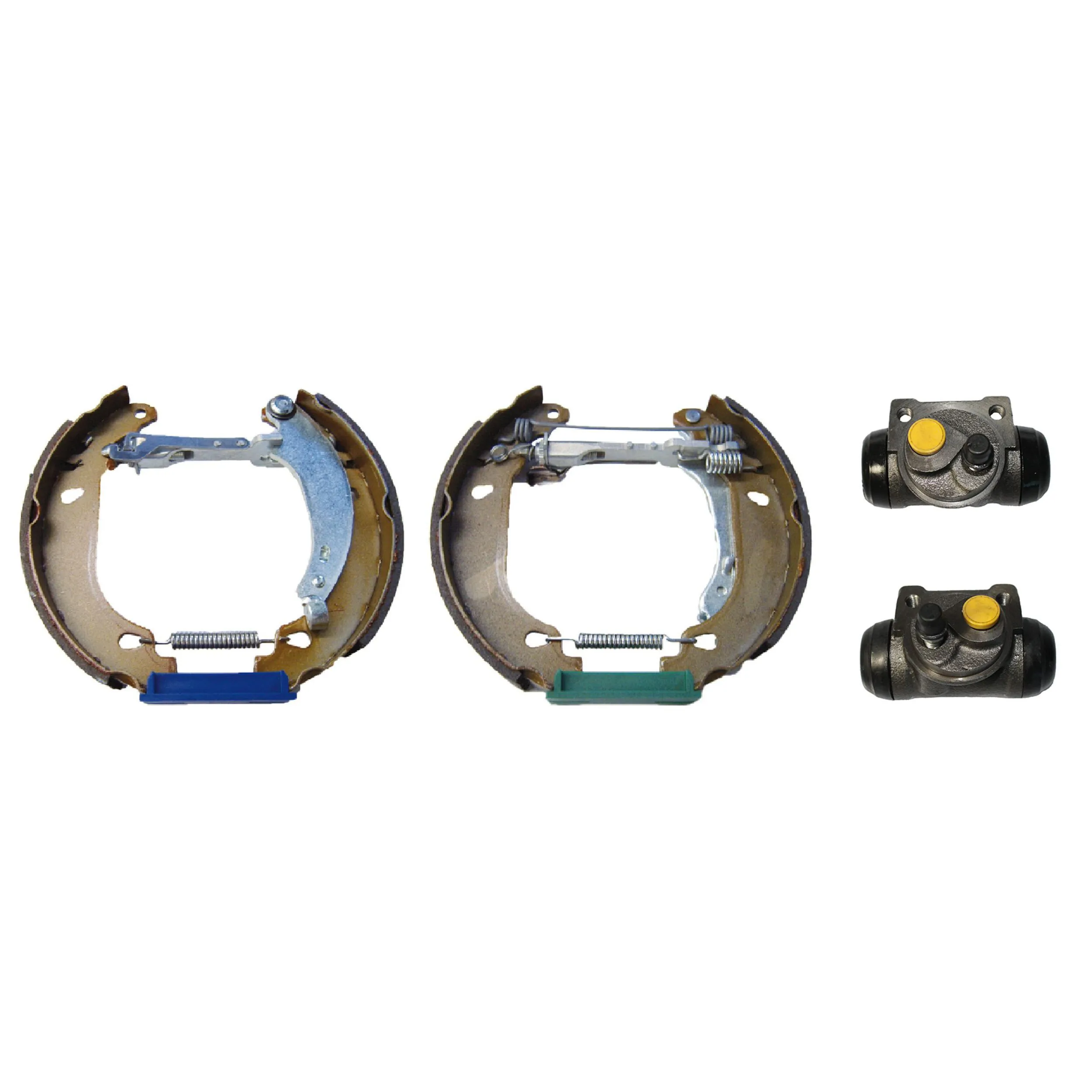 TECDRIVE fékpofakészlet - TKF0089 - TothCarparts