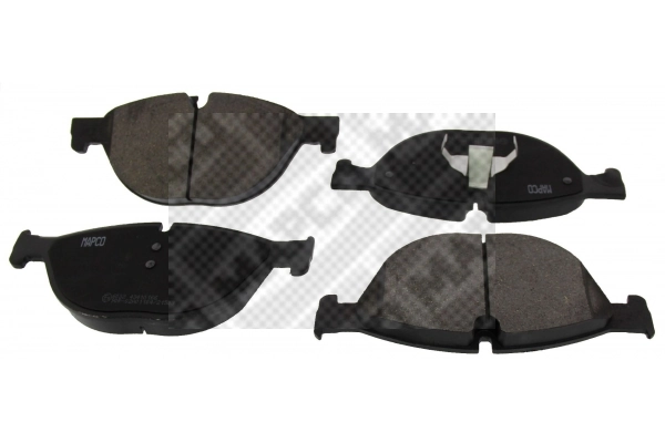MAPCO fékbetétkészlet, tárcsafék - 6032 - TothCarparts