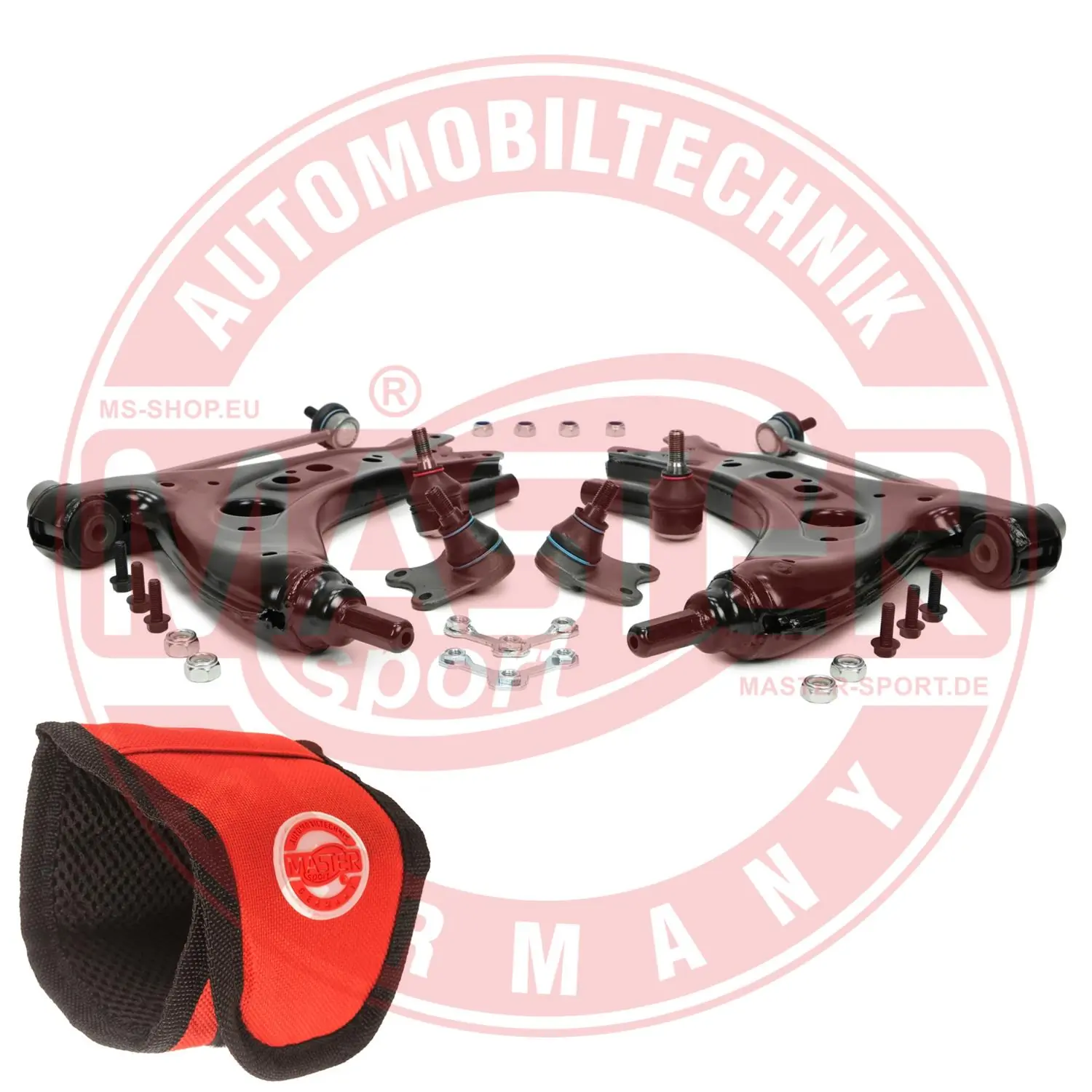 MASTER-SPORT GERMANY Vezetőkarkészlet, kerékfelfüggesztés - 36808-SET-MSM - TothCarparts