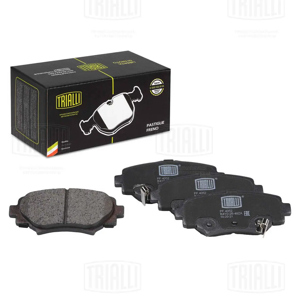 TRIALLI fékbetétkészlet, tárcsafék - PF 4052 - TothCarparts