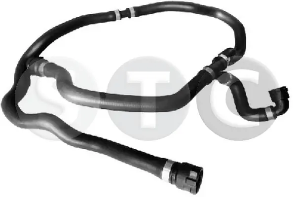 STC hűtőcső - T430096 - TothCarparts