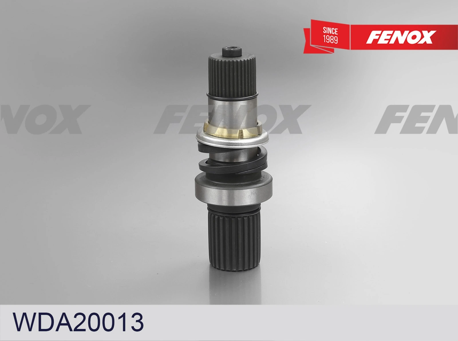 FENOX hajtótengely - WDA20013 - TothCarparts